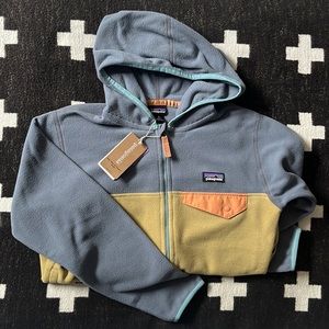 NWT Patagonia Micro D Snap Jacket